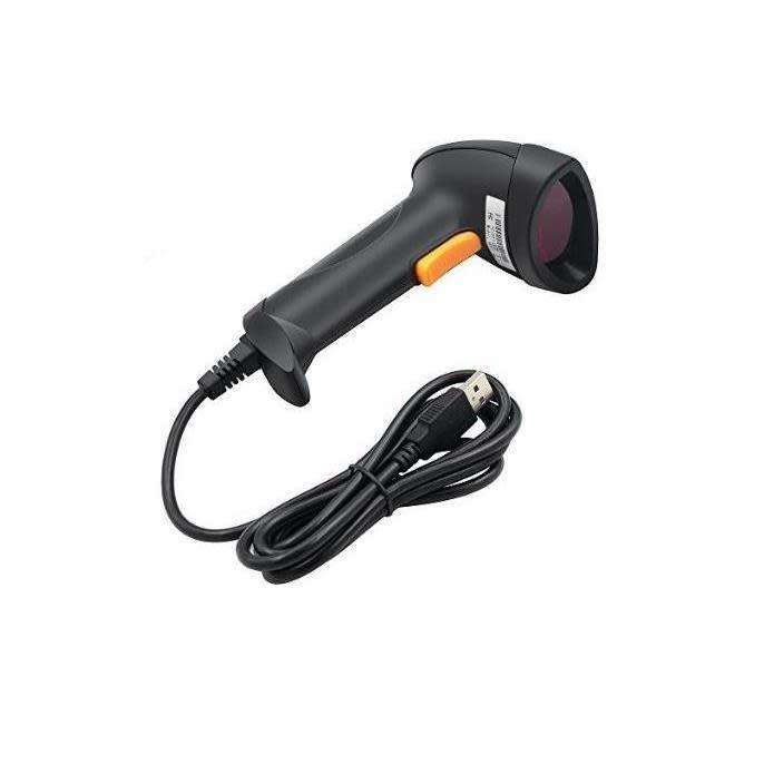 DW PIXEL Handheld Laser Barcode Scanner USB 2.0 Wired