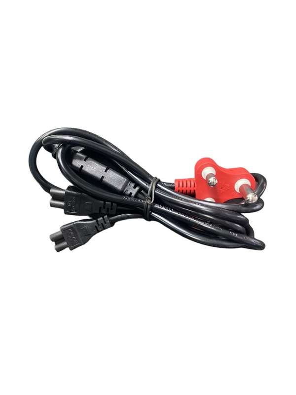 DW SA 3 Pin Plug Dual Laptop Clover Power Cable (Flower) - 1.7M