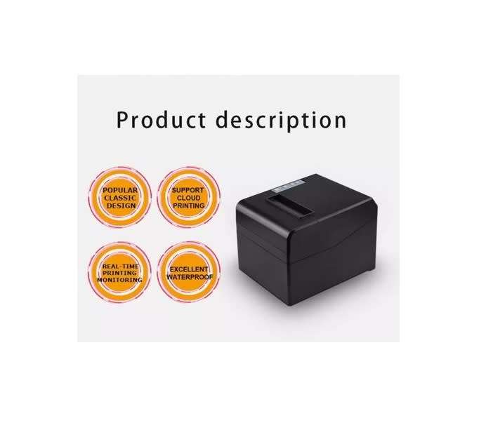 DW 80mm Thermal Receipt Printer