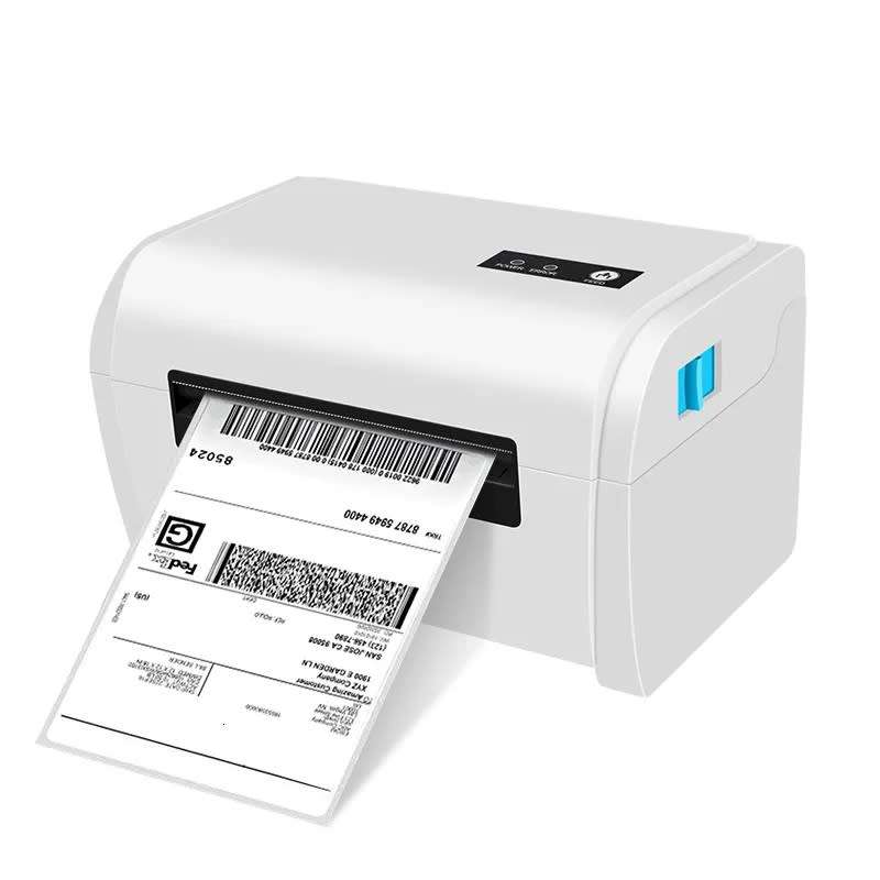 DW  4 Inch Thermal Label Printer (Usb + Bluetooth) - White - TDL405