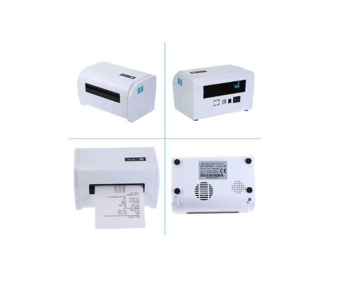 DW  4 Inch Thermal Label Printer (Usb + Bluetooth) - White - TDL405