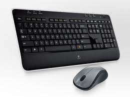 WIRELESS KEYBOARD AND MOUSE 2.4GHZ