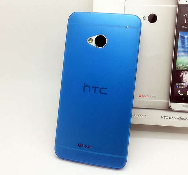 HTC One Ultra-Thin Hard Case Blue