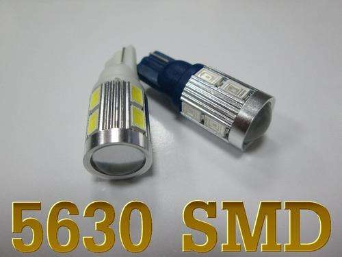 The latest 5630 SMD T10 LED BULBS for cars and bikes 12V/24V