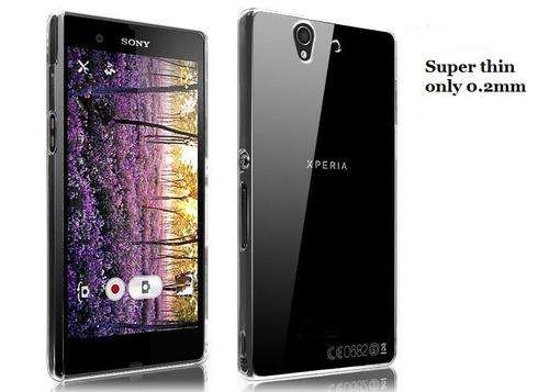 Brand new Sony Z2 TPU clear cover only 0.2mm thin