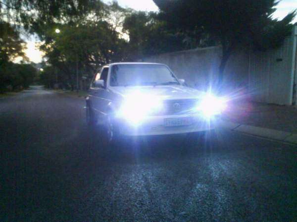 Xenon HID kit video demonstraion