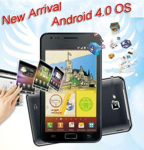AMAZING !! Very latest Android 4.0 SMART i9220 phone 5.3" screen 512Mb Ram 4 GB storage. HOT !!!!.