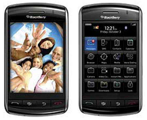 Original Blackberry STORM 2 Unlocked - full compatible with South African networks -Imported