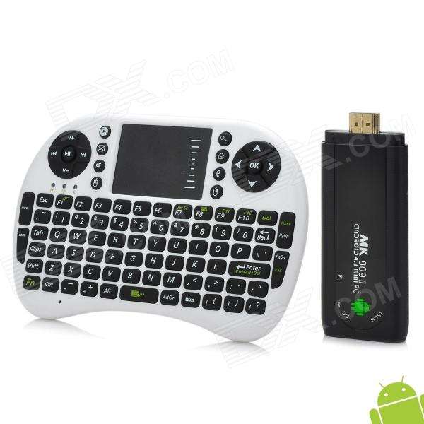 BRAND NEW, Dual Core, 1GB / 8GB, Android 4.1 Mini PC + Keyboard - convert your TV to SMART TV