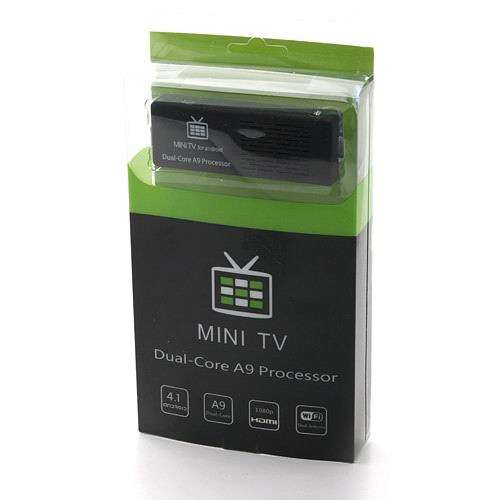 Brand NEW Android 4.2 Mini PC - 1 GB Ram / 8GB Storage, Dual Core RK3066 CPU / WiFi + Bluetooth