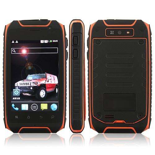 Brand new phone / shock and waterproof ( IP57) / 3.5 " retina screen / GPS / Dual SIM - Bargain !