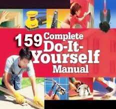 Complete Do-It-Yourself - 159  E-Book Collection _ Instant Delivery