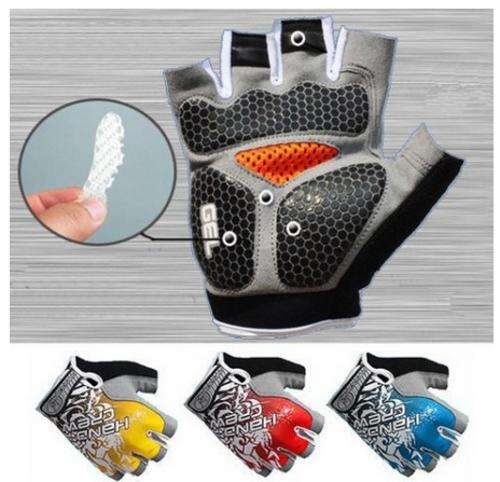 New !!! High Quality Cycling  /  Bike gloves  - GEL - Large size- local stock ex Cape Town
