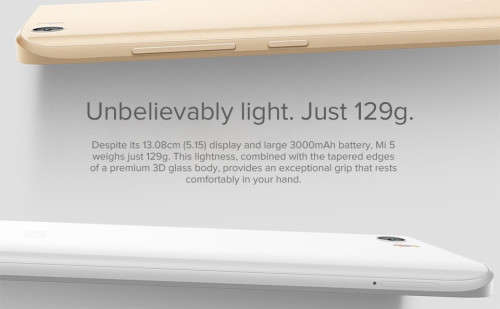 Amazing Quality Xiaomi Mi5 Extra Powerful Smart Phone