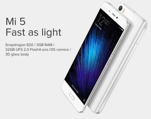 Amazing Quality Xiaomi Mi5 Extra Powerful Smart Phone