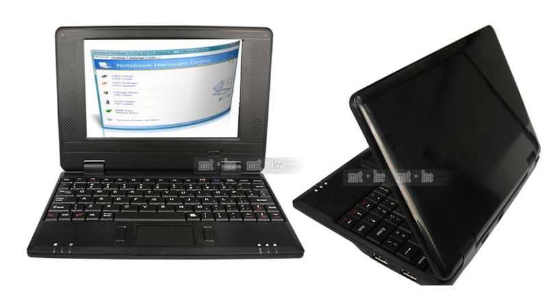 Mini laptop 7" screen , WiFi, 2 GB Storage , Windows CE 6.0 - DELIVERY TO YOUR DOOR - BEST PRICE !!
