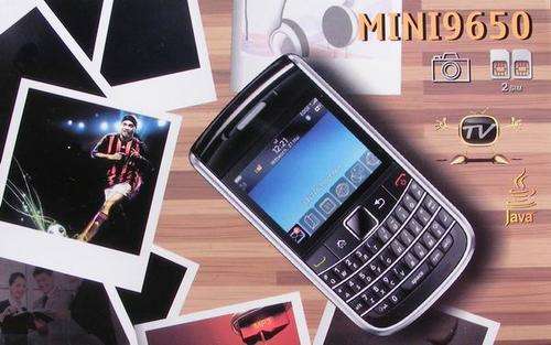 Brand New Mini 9650 Cellphone, Dual SIM, QUAD Band, TV, Radio