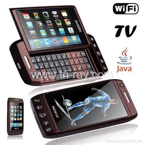 BRAND NEW Dual SIM, 3.6" touch screen, qwerty keyboard Unlocked Slider Quality Mobile Phone