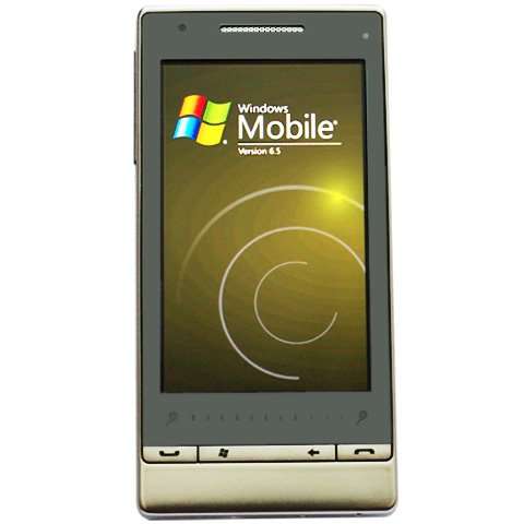 Smart Phone , 4 GB,  DUAL SIM, Windows Mobile 6.5, GPS + Maps , WiFi .BLUE TOOTH, MS OFFICE + + +