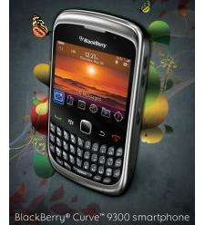 Original Blackberry 9300 Curve 3G Smart Phone - new model - 3G, WiFi, GPS - Imported