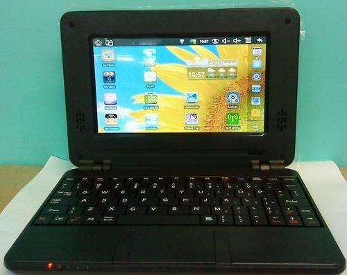 Mini laptop 7" screen ,WiFi, 256 MB RAM, 4 GB Storage , Windows CE6.0 / Android 2.2 - BEST PRICE !!