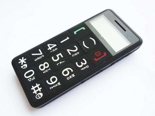 Big Button Quad band Mobile - Senior Person Phone - SOS BUTTON - FM RADIO - Torch