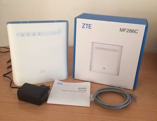 ZTE MF286C LTE 4G Wi-Fi Router - FREE COURIER DELIVERY