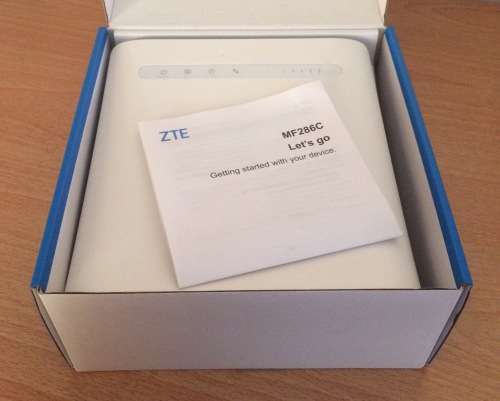 ZTE MF286C LTE 4G Wi-Fi Router - FREE COURIER DELIVERY