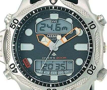 CITIZEN AQUALAND PROMASTER Diver 200M JP1010-00E  ***Free Insured Shipping***