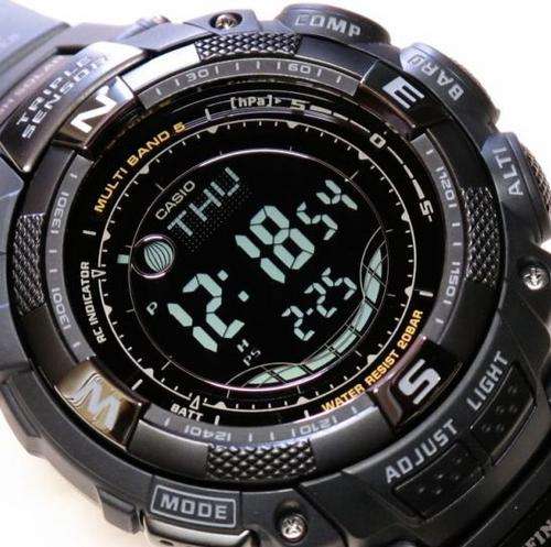 CASIO PROTREK TOUGH Solar Triple Sensor PRG-130Y-1DR   ***Free Insured Shipping***