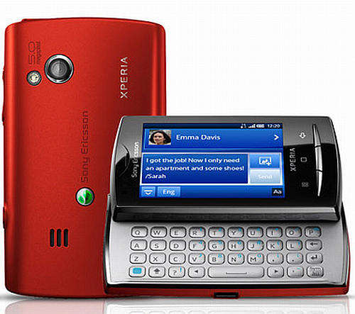 SONY ERICSSON XPERIA X10 MINI PRO U20 Red (Brand New/Unlocked) ***Free Shipping!***