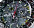 CITIZEN PROMASTER ECO-DRIVE NAVIHAWK Titanium JR3034-59E  ***Free Insured Shipping***