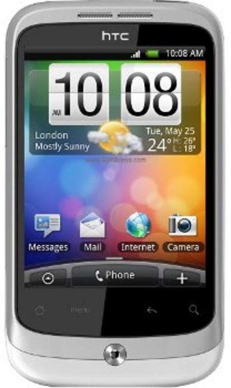 HTC WILDFIRE A3333 Silver (Brand New/Unlocked) ***Free Shipping!***
