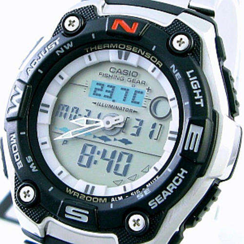 CASIO FISHING GEAR AQW-101D-1AVDR  ***Free Insured Shipping***