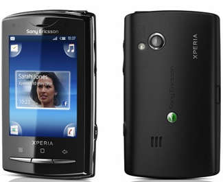 SONY ERICSSON XPERIA X10 MINI PRO U20i Black (Brand New/Unlocked) ***Free Shipping!***