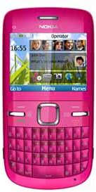 NOKIA C3 Pink (Brand New/Unlocked) ***Free Shipping!***