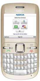 NOKIA C3 White (Brand New/Unlocked) ***Free Shipping!***
