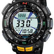 CASIO PROTREK TRIPLE SENSOR PRG-240-1DR   ***Free Insured Shipping***