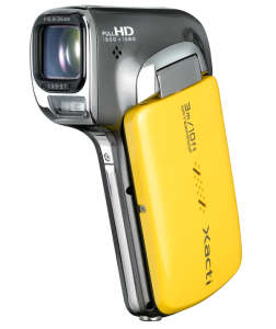 SANYO XACTI VPC-CA100 Waterproof Underwater Digital Camcorder (Yellow) ***Free Shipping!***