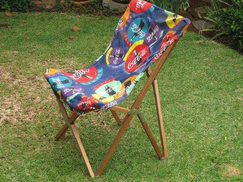 Antique Coke (Coca-Cola) Collectible beach chair