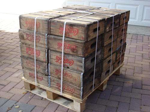 30 Antique Coke (Coca Cola) wooden crates