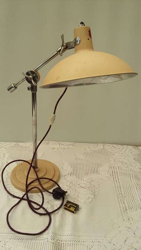 Vintage Ergon Lamp