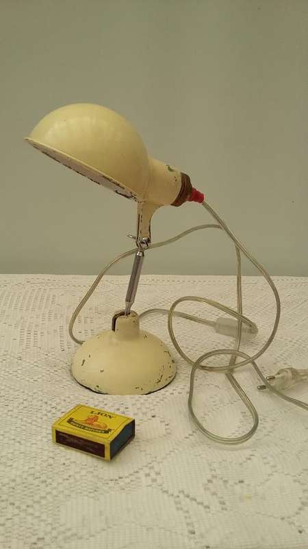 Small work lamp