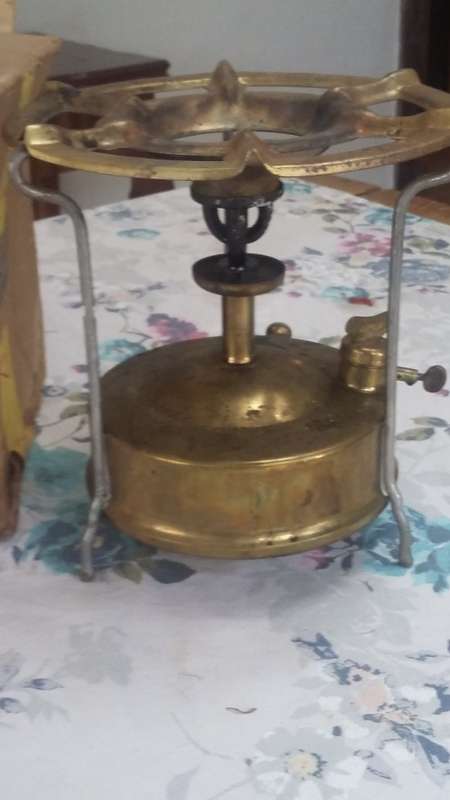 Apex pressure stove