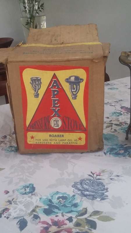 Apex pressure stove