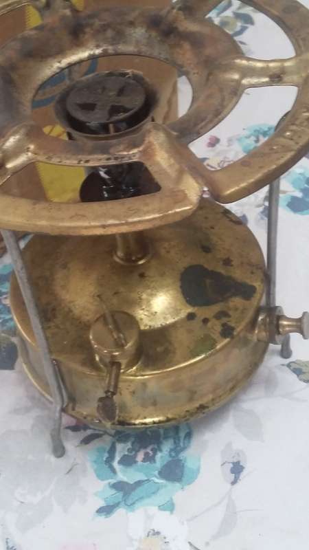 Apex pressure stove