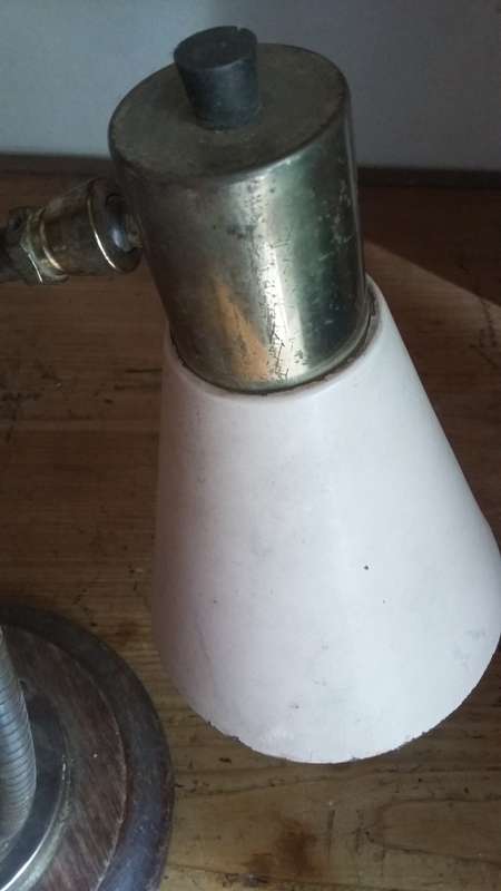 Retro double lamp