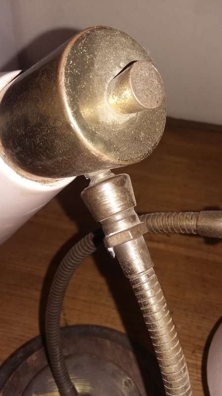 Retro double lamp