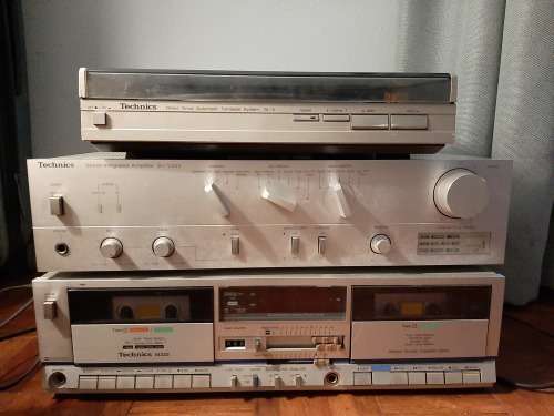 Vintage technics hifi