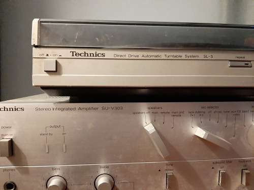 Vintage technics hifi